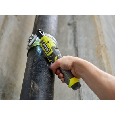 Трещотка аккумуляторная Ryobi USB Lithium RR14W4-0 4В 1/4" 8Нм 210об/мин 0.5кг (без АКБ и ЗУ)
