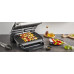 Гриль Tefal прижимной OptiGrill+ 2000Вт, темп. режимов-4, съемные пластины, алюминий, металл