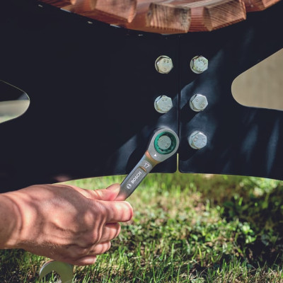 Ключі комбіновані Bosch, 6-19мм, набір 8шт Ключі комбіновані Bosch, 6-19мм, набір 8шт