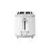 Тостер Ardesto White stripes T-F17WG 930Вт, пластик, білий+сірий