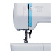 Швейна машина МINERVA Horizon R, електромех., 71 Вт, 13 швейних операцій, петля напівавтомат, білий Швейна машина МINERVA Horizon R, електромех., 71 Вт, 13 швейних операцій, петля напівавтомат, білий