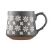 Чашка ARDESTO Ilda, 500мл, керамика, серый