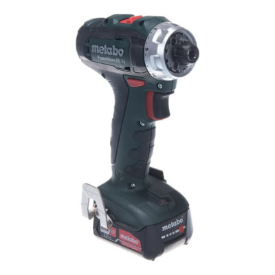 Шуруповерт-дрель аккумуляторний Metabo PowerMaxx BS 12 12В 2х2.0А·ч 17·40Нм 0-360·01400об·мин 1.1кг Шуруповерт-дрель аккумуляторний Metabo PowerMaxx BS 12 12В 2х2.0А·ч 17·40Нм 0-360·01400об·мин 1.1кг