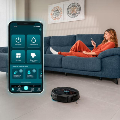 Робот-пылесос Cecotec Conga 9590 Spin Revolution Ultra Power Home (A01_EU01_100146) Робот-пылесос Cecotec Conga 9590 Spin Revolution Ultra Power Home (A01_EU01_100146)