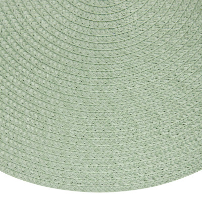 Килимок сервірувальний ARDESTO 38см, поліпропілен, кругла, зелений