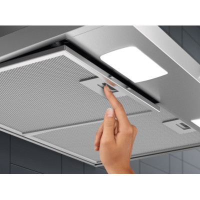 Витяжка Electrolux купольна, 60см, 420м.куб/год., нерж (LFC316X)