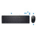 Комплект Dell Pro Wireless Keyboard and Mouse - KM5221W - Ukrainian (QWERTY)