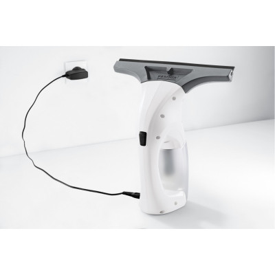 Karcher Пилосос віконний WV 1 Plus, вода -0.1л, автон. робота до 25хв, вага-0.5кг, білий Karcher Пилосос віконний WV 1 Plus, вода -0.1л, автон. робота до 25хв, вага-0.5кг, білий