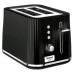 Тостер Tefal Loft 850Вт, розморожування, пластик, чорний