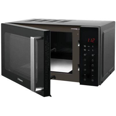 Мікрохвильова піч Hansa, 20л, електронне керування, без поворотного столу, 700Вт, гриль, чорний Мікрохвильова піч Hansa, 20л, електронне керування, без поворотного столу, 700Вт, гриль, чорний