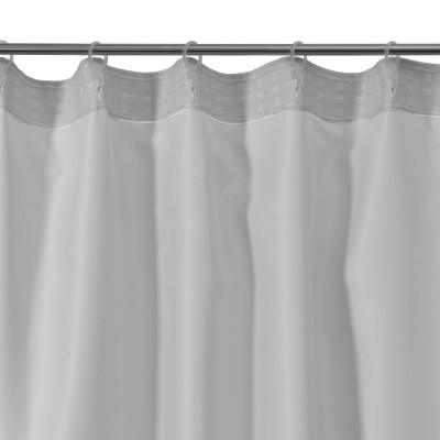 Штора ARDESTO 150х270см, блекаут рогожка, 100% поліестер, сірий темний