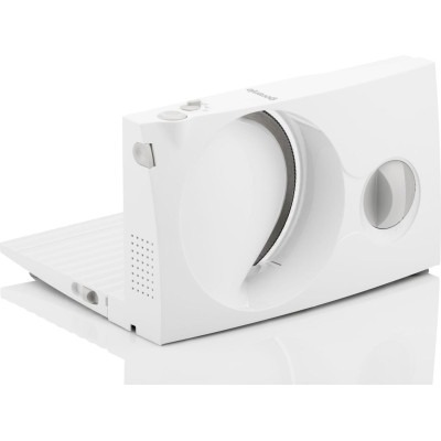 Скиборізка Gorenje, 100Вт, лезо-нержавіюча сталь, діаметр ножа-170мм, корпус-пластик, білий