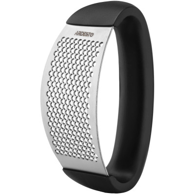 Прес для часнику ARDESTO Gemini, 12см, нержавіюча сталь, пластик, чорний