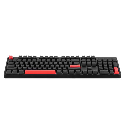 Клавіатура механічна Lemokey  X3 104Key, Keychron Brown, USB-A, QMK/VIA, Hot-Swap, EN/UKR, RGB, чорний
