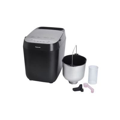 Хлебопечка Panasonic 700Вт, программ-1, макс.весов -1кг, форма-круг, пластик, черный (SD-ZP2000KTS) Хлебопечка Panasonic 700Вт, программ-1, макс.весов -1кг, форма-круг, пластик, черный (SD-ZP2000KTS)