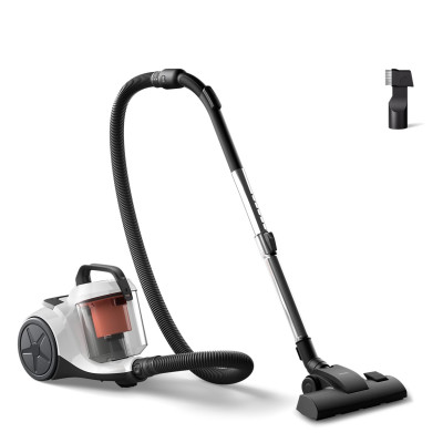 Пилосос Philips безмішковий Series 1000, 750Вт, конт пил -1.3л, вага-3.5кг, Super Clean Air, білий Пилосос Philips безмішковий Series 1000, 750Вт, конт пил -1.3л, вага-3.5кг, Super Clean Air, білий