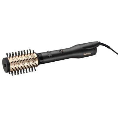 Фен-щітка Babyliss Big Hair Luxe, 650Вт, 2 режими, хол. обдув, кераміка, чорний