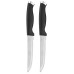 Набір ножів для стейка ARDESTO Gemini Gourmet, 2 предмети, нержавіюча сталь, пластик, чорний