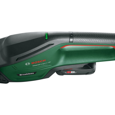 Кущоріз акумуляторний Bosch UniversalHedgeCut 18V-50 18В АКБ 1х2.5А·год 50мм крок різу 20мм ЗП AL1830CV 2.6кг Кущоріз акумуляторний Bosch UniversalHedgeCut 18V-50 18В АКБ 1х2.5А·год 50мм крок різу 20мм ЗП AL1830CV 2.6кг