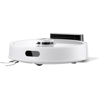 Робот-пилосос Roborock Q7 TF, h=9.9см, вологе прибирання, конт пил -0.4л, автон. робота до 150хв, Wi-Fi, білий
