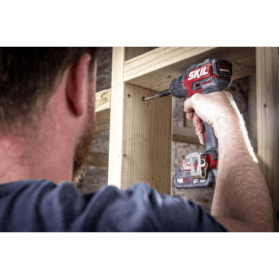 Шурупокрут-дриль акумуляторний SKIL 3065 CA Compact 20В 60Нм 500·1800об/хв 0.9кг без АКБ та ЗП