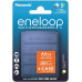 Акумулятор Panasonic Eneloop NI-MH   AA 2000  мАг, 4 шт, з кейсом для зберігання