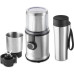 Подрібнювач-млинок Catler, 350 Вт, 3 ємності, нерж. сталь