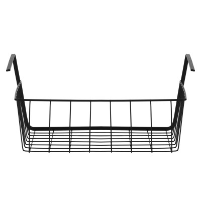 Полиця підвісна ARDESTO 30х24х10см, метал, чорний