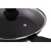 ARDESTO Сковорода Gemini Gourmet Aosta з кришкою, 26 см, чорний, алюминий ARDESTO Сковорода Gemini Gourmet Aosta з кришкою, 26 см, чорний, алюминий