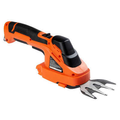 Ножиці для трави акумуляторні SEQUOIA SBC7213 7.2В + насадка кущоріз 12см крок різу 8мм 1x1.3А·год ЗП 0.7кг