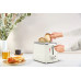 Тостер Tefal Collection 850Вт, розморожування, пластик, бежевий