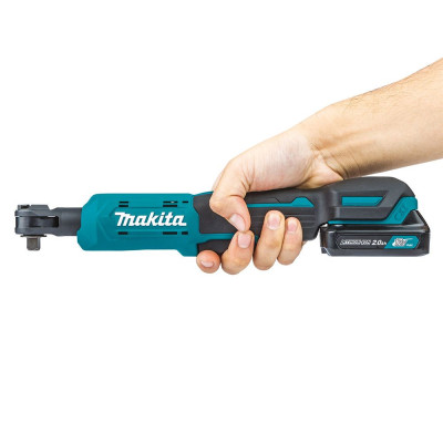 Гайковерт ударний кутовий Makita WR100DZ 10.8В 800об·хв 47.5Нм 1.2кг без АКБ та ЗП