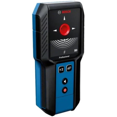 Детектор акумуляторний Bosch Professional GMS 120-27, до 120мм, 2ААх1.5В, IP54, чохол, 0.24кг