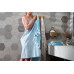 Рушник ARDESTO SPA 90х180см, 100% бавовна, аква