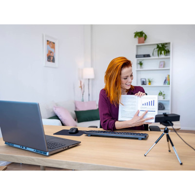 Trust Веб-камера Teza 4K Ultra HD Black Trust Веб-камера Teza 4K Ultra HD Black