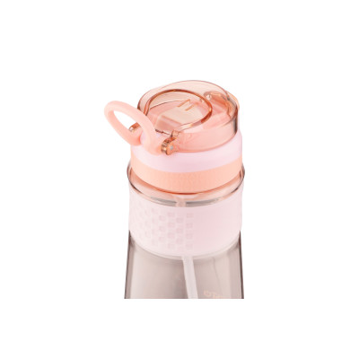 Пляшка для води ARDESTO Energy, 700мл, пластик, рожевий Пляшка для води ARDESTO Energy, 700мл, пластик, рожевий