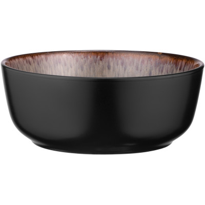 Салатник ARDESTO Bolzano, 720мл, кераміка, чорно-коричневий