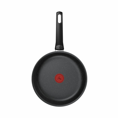 Сковорода Tefal Expertise, 24см, алюміній, бакеліт, чорний