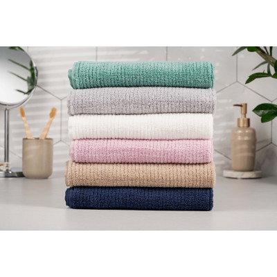 Рушник махровий ARDESTO Air, 30х50см, 100% бавовна, білий Рушник махровий ARDESTO Air, 30х50см, 100% бавовна, білий