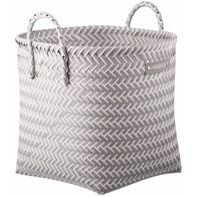 Кошик ARDESTO Vigor 35х35х32см, поліпропілен, метал, сірий
