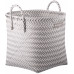 Кошик ARDESTO Vigor 35х35х32см, поліпропілен, метал, сірий