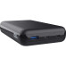 Аккумулятор портативный литий-ионный power bank Trust Laro, 20000 мА-ч, USB-A/2хUSB-C, 100w, черный