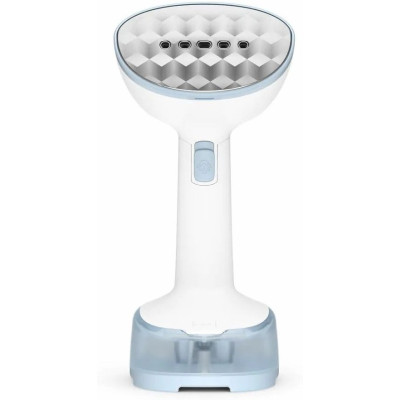 Відпарювач Tefal компактний Access Steam Pocket, 1300Вт, постійна пара - 20гр, біло-блакитний