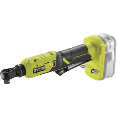 Тріскачка акумуляторна Ryobi ONE+ R18RW2-0 18В 1/4" 60Нм 280об·хв 4 положення головки 1кг (без АКБ та ЗП)