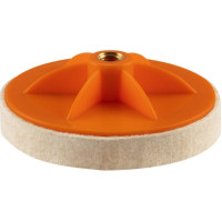 Диск полірувальний Neo Tools, губка середньої твердості, M14, 125x20мм