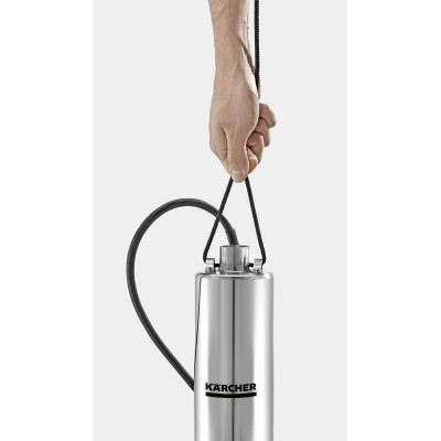 Karcher Насос свердловинний ВР 4 Deep Well, 700 Вт, 4600 л/г, 43 м, 4.3 бар, 12 м, 150 мм, 35 °C, G1, 7.14 кг Karcher Насос свердловинний ВР 4 Deep Well, 700 Вт, 4600 л/г, 43 м, 4.3 бар, 12 м, 150 мм, 35 °C, G1, 7.14 кг