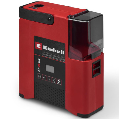 Компресор повітряний акумуляторний Einhell SUPPERO 18/380, 18В, 100л/хв, 18000об/хв 1.38бар, 2.07кг без АКБ та ЗП