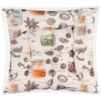 Подушка для стільця ARDESTO Spice 40х40см, 90% поліестер, 10% бавовна Подушка для стільця ARDESTO Spice 40х40см, 90% поліестер, 10% бавовна