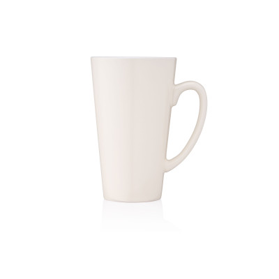 ARDESTO Чашка Marco, 480 мл, бежевий, кераміка