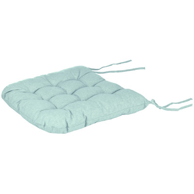 Подушка для стільця ARDESTO Oliver, 40х40см, 100% бавовна, нап-ч: 50% холоф, 50% пп, бірюза Подушка для стільця ARDESTO Oliver, 40х40см, 100% бавовна, нап-ч: 50% холоф, 50% пп, бірюза